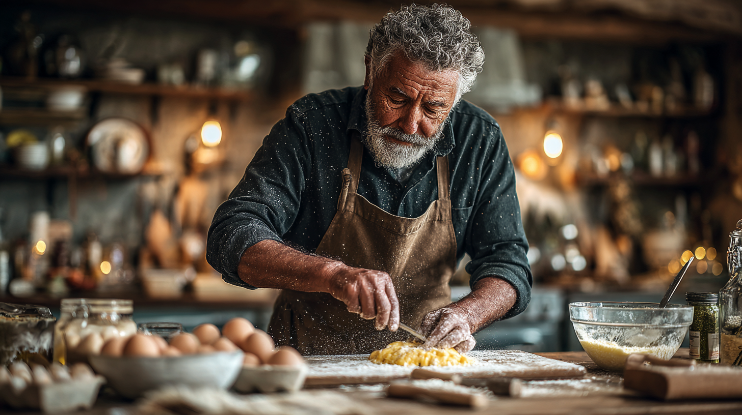 Clientes felices disfrutando de comida saludable